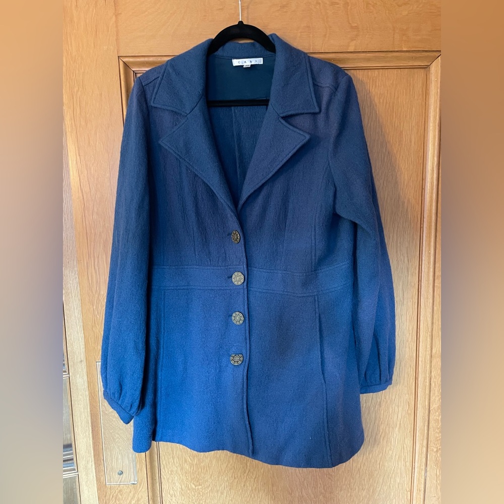 (FADING) CAbi Aristocrat Pea Coat